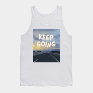 Keep going Tank Top